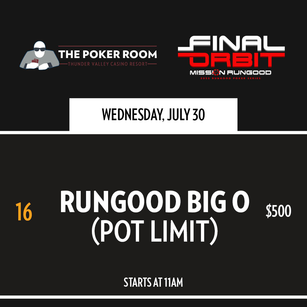 073025 RG Big O (Pot Limit)_Event 16