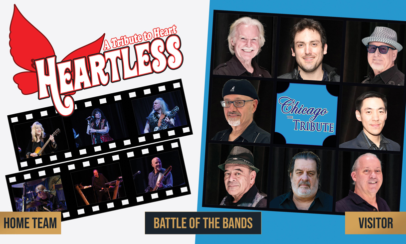 Heartless - Tribute to Heart vs. Chicago The Tribute