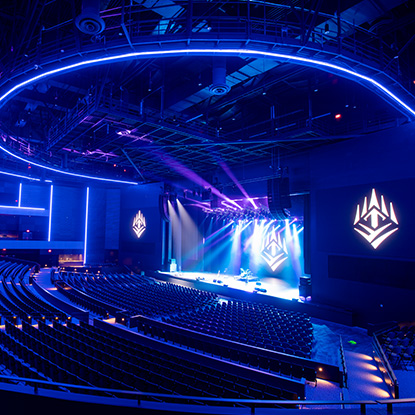 THE VENUE AT THUNDER VALLEY